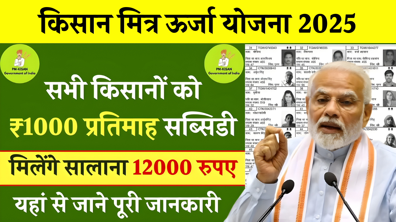 Kisan Mitra Urja Yojana